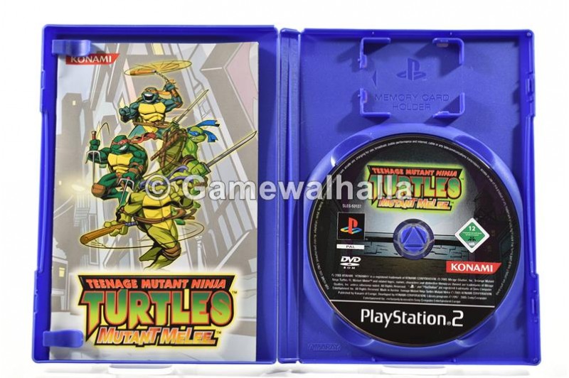 Acheter Teenage Mutant Ninja Turtles Mutant Melee - PS2? 100% Garantie ...